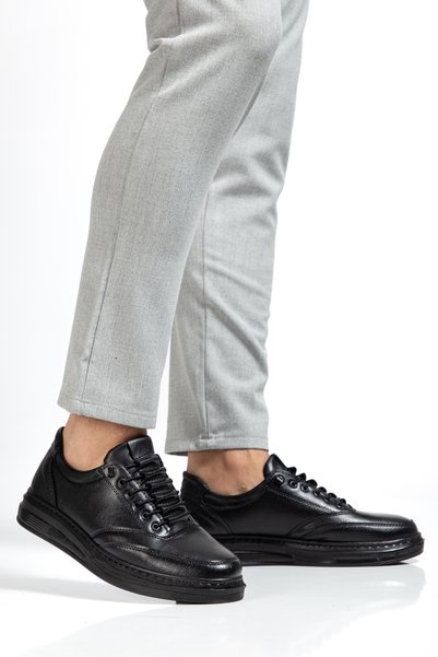 TAREVO Men's Sneakers – Comfortable and Stylish for Daily Use, Lightweight, High-Quality Faux Leather