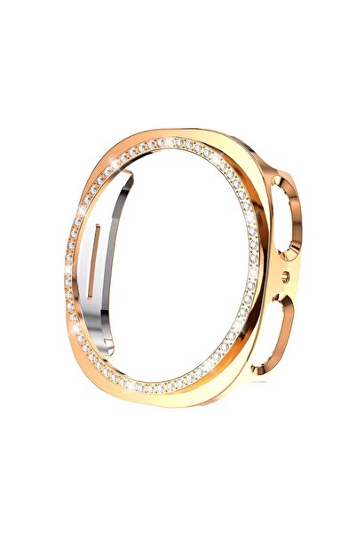 REDz Accessories Carcasă cu strasuri, Samsung Galaxy Watch 8, protecție antiș...