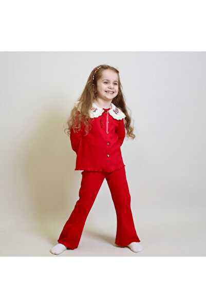 OZZY KİDS Costum de Anul Nou pentru fetiță cu guler