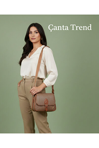 Çanta Trend حقيبة كتف نسائية من ميامي بولو كلوب