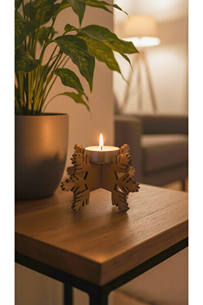 Antika Design Suport pentru lumânări de Crăciun de Anul Nou, 2 bucăți suportu...