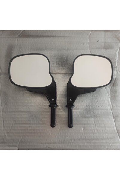 PİLSAN Aliş Marka Tx5 Sport Akülü Araba Için Uyumlu Siyah Sağ Ve Sol Ayna