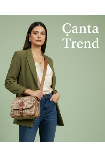 H&D COLLECTİON حقيبة كتف نسائية من ميامي بولو كلوب