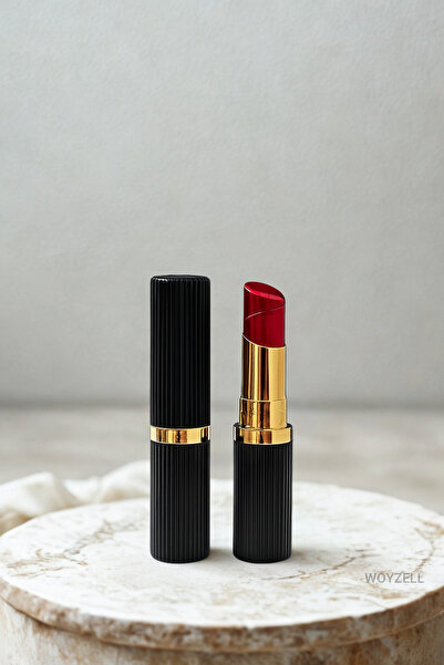 GenelTedarik RUJ GÖRÜNÜMLÜ METAL ÇAKMAK- HEDİYE PAKETLİ