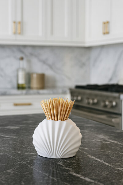 Zigzag Home Dekorativna vaza za čačkalice Držač za čačkalice Vaza za čačkalic...