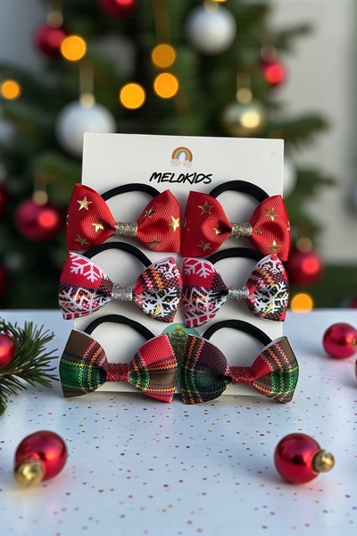 MeloKids New Year's Buckle New Year's Themed Mini Size Ribbon Buckle Set - 6 ...