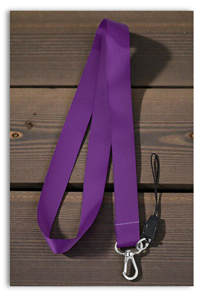 Mia Aurora حبل تعليق للرقبة من ميا أورورا بتصميم “سحر اللافندر”. |   حبل تعلي...