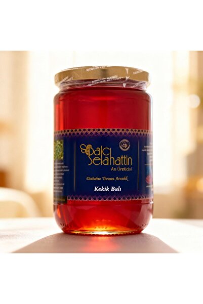 Balcı Selahattin Kekik Balı 850 g | Toroslardan Güçlü Aromalı Doğal Bal
