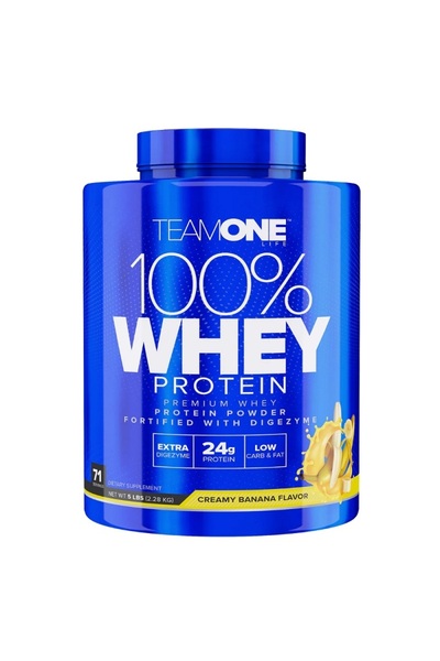 TEAM-ONE بروتين مصل اللبن 100% من تيم ون لايف