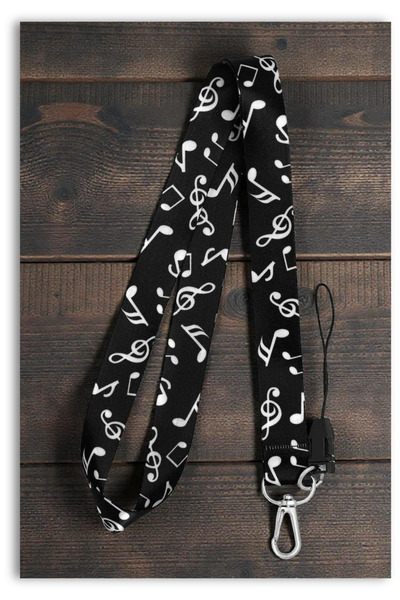 Mia Aurora حبل تعليق للرقبة من ميا أورورا بتصميم “الإيقاع والنغمة” |   حبل تع...