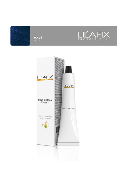 Lilafix Tüp Boya 60 ml MAVİ