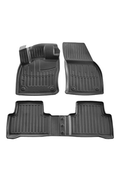 Umbrella Set covorașe auto din cauciuc, tip tavă, Volkswagen Touran II 2015-