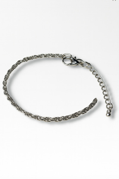 Tajemny سوار للجنسين من الفولاذ المقاوم للصدأ - إكسسوار عصري ومتين