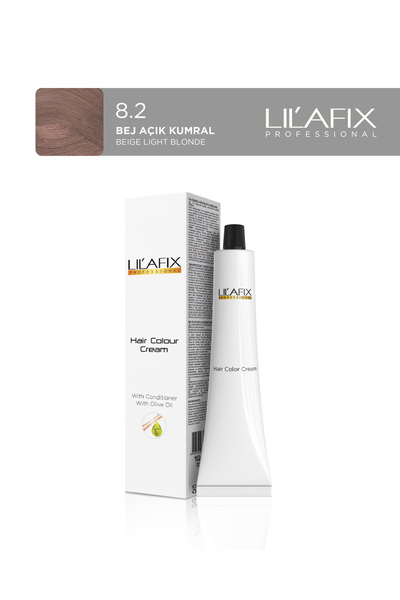 Lilafix Tüp Boya 60 ml 8.2 Bej Açık Kumral