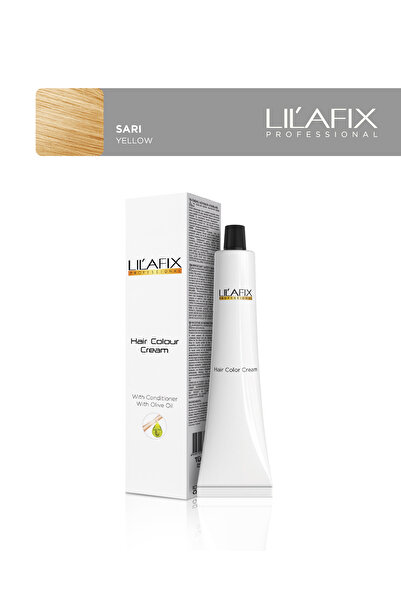 Lilafix Tüp Boya 60 ml SARI
