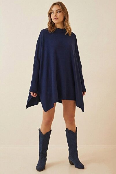 onno style women DÜZ TRİKO STANDART PANÇO