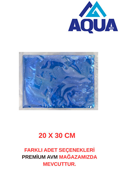 aquamed 20x30cm COLD PACK TERMO JEL (SICAK / SOĞUK KOMPRES) (BUZ PAKETİ)