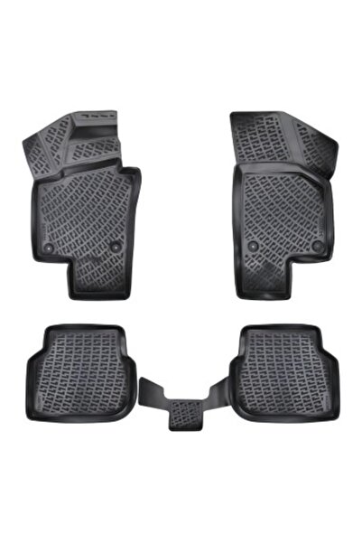 Umbrella Set covorașe auto din cauciuc pentru Volkswagen Jetta VI 2011-2019