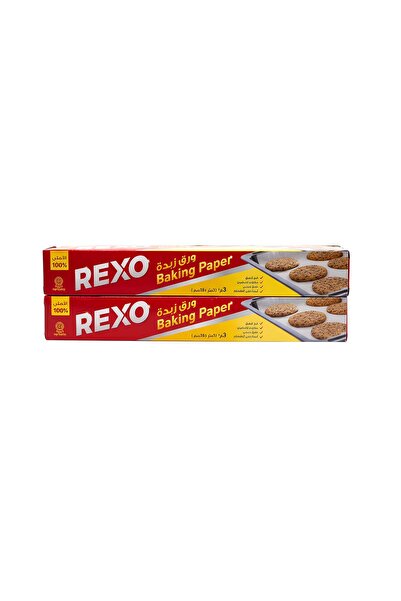 rexo Baking Paper Roll – 30 cm × 5 m (2 pieces/package)