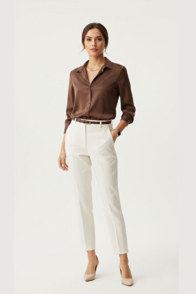 Pure Silk Atelier % 100 Saf İpek Gömlek