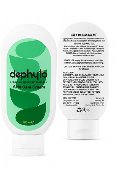 A&N NATURE Dephyto Pft Batık Kıl Bakım Kremi Kremi(batıklar Için)