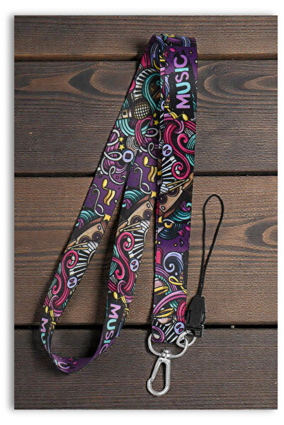 Mia Aurora حبل تعليق للرقبة من ميا أورورا بتصميم “رقصة الإشراق” |   حبل تعليق...