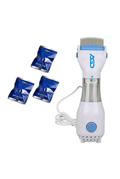 AGD Electric Chemical-Free Head Lice Comb for Lice Removal
