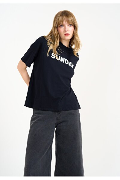 My Blog Tricou scris negru