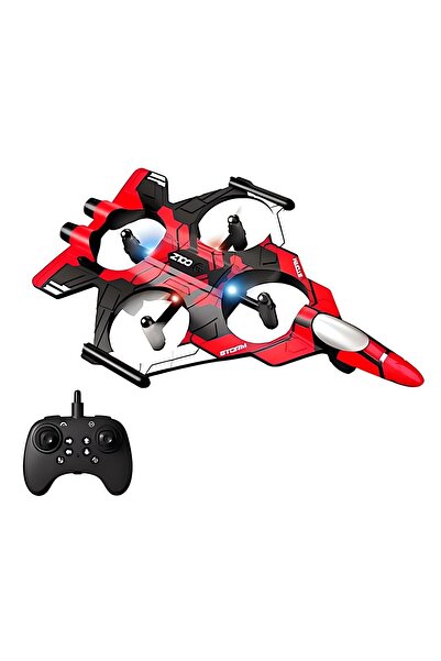 Honton طائرة لعبة تعمل بالتحكم عن بعد، إقلاع بمفتاح واحد طيران 360 درجة، طيرا...