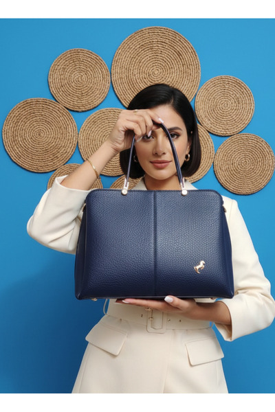 Çanta Trend Geantă de mână pentru femei Miami Polo Clup cu 3 compartimente