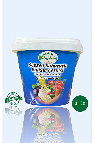 ABDULLAH DAĞ Hatay Yöresinden Doğal Sebzeli Çeşni Baharatlı 1 kg