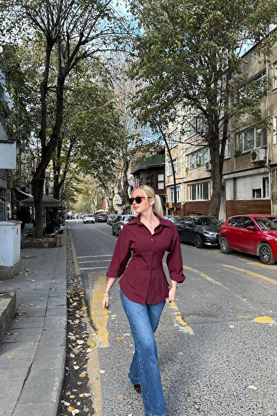 lizge giyim BELİ PENSLİ GÖMLEK