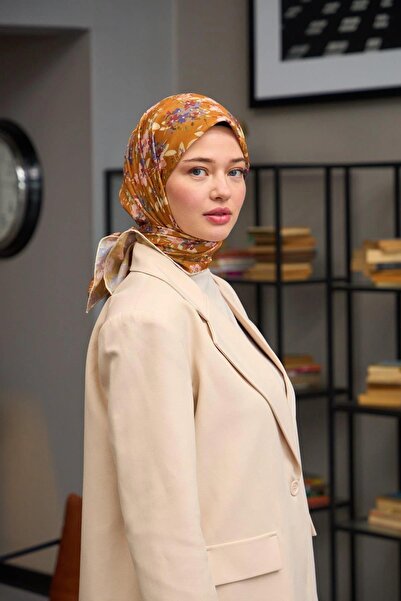 İpekhan Eșarfă moale Harmony Collection Dark Gold 1177-05