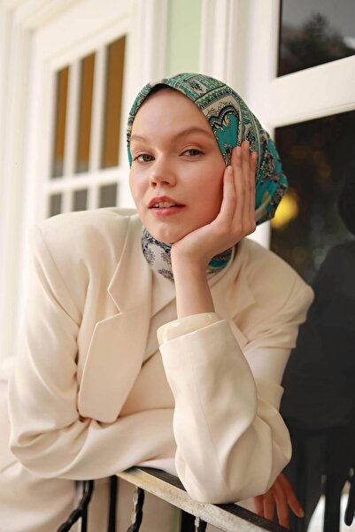 İpekhan Eșarfă moale din colecția de vacanță 1230-12