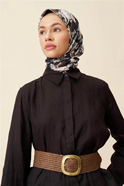 İpekhan Jardin Secret Collection Soft Scarf 1234-02