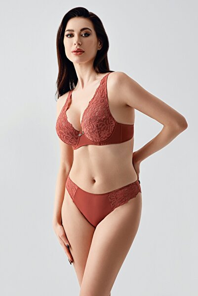 NEWBRA LINGERIE Women's B Cup Bra Panty Set, 334156