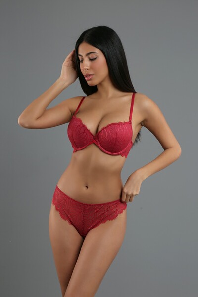 NEWBRA LINGERIE Women's B Cup Strap Bra, 334154