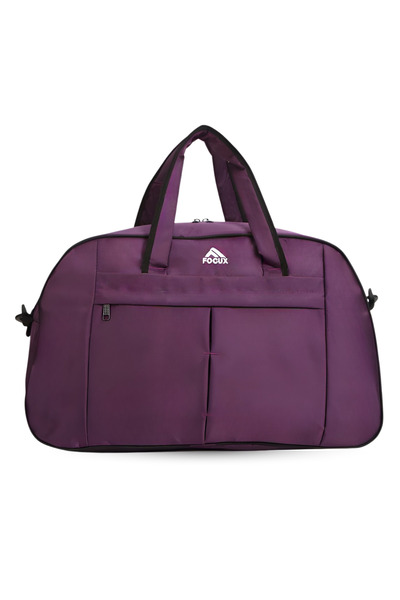 FOCUX Nil-11 Klasik Seyahat Valizi Spor Hastane Çantası Annebebek Çantası bavul MOR