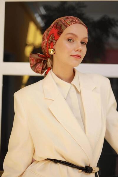 İpekhan Eșarfă moale din colecția de vacanță 1230-03