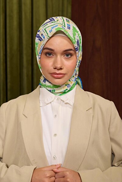 İpekhan Eșarfă moale de colecție Marrakech 1212-03