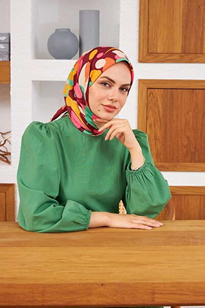 İpekhan Eșarfă moale Nature Pearl Roșu închis 1143-06