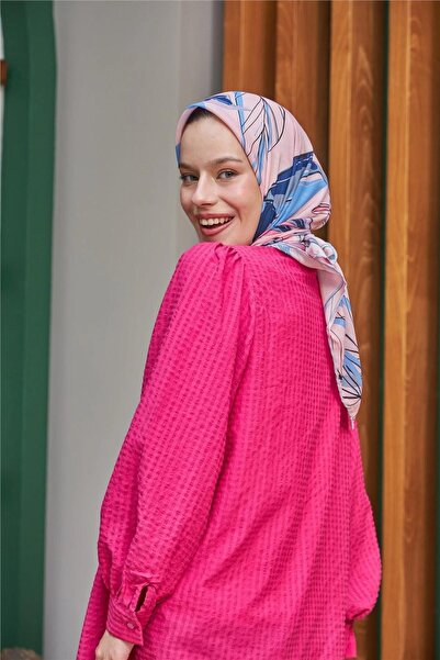 İpekhan وشاح فيسكوز قطني من مسحوق اللوتس