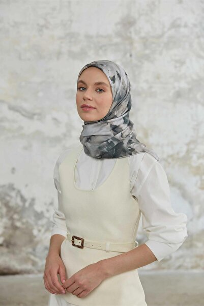İpekhan Jardin Secret Collection Soft Scarf 1238-04