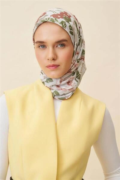 İpekhan Jardin Secret Collection Soft Eşarp 1234-05