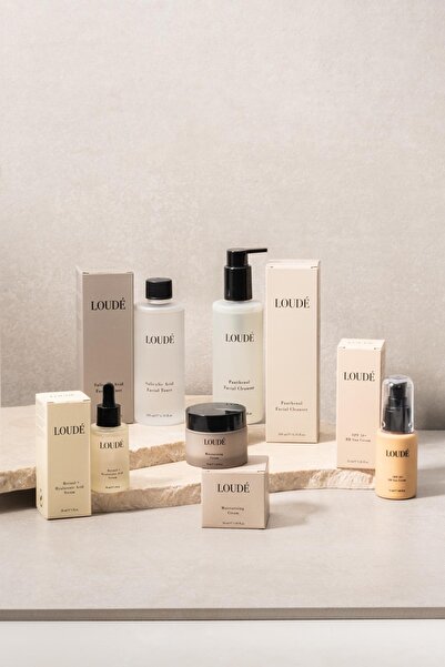 Loude kozmetik Loudé Beauty Essentials Kit (5’li)