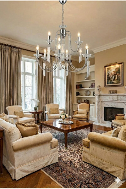 yıldırımavize 9 Lu ( 6 3) Kontes Krom Kaplama (TAM MONTAJLIDIR.)