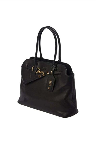 Generic Aventure Nappa Leather Tote Bag