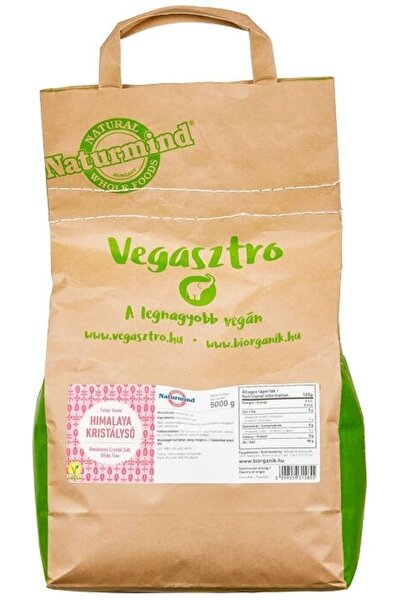 Naturmind Fine pink Himalayan salt 5kg,