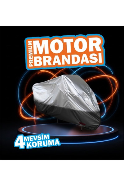 BİLGİMOLA حقيبة خلفية مونديال إكس-إكستريم موتو كروس متوافقة مع اللون الرمادي