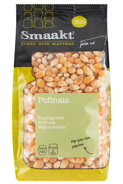 Smaakt Porumb pentru popcorn bio 400G